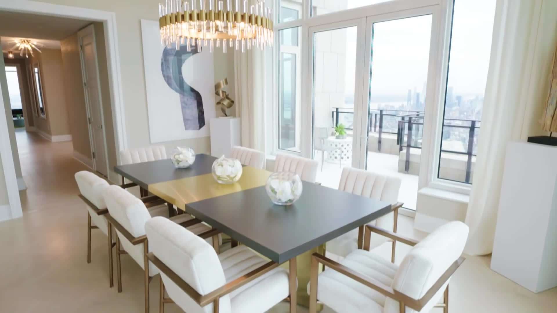 Grand Living Room with Stunning Views