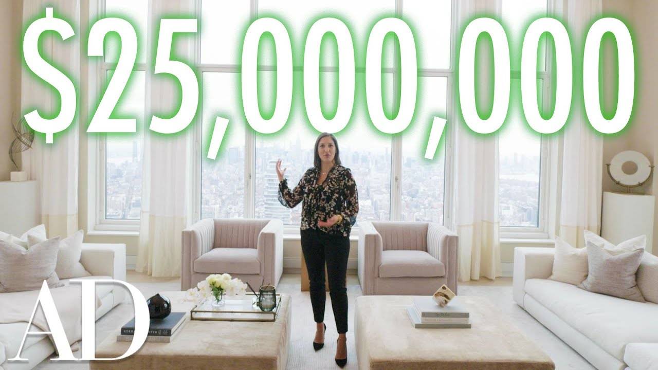 Inside a $25M TriBeCa Penthouse With 360° Views | On The Market | Architectural Digest