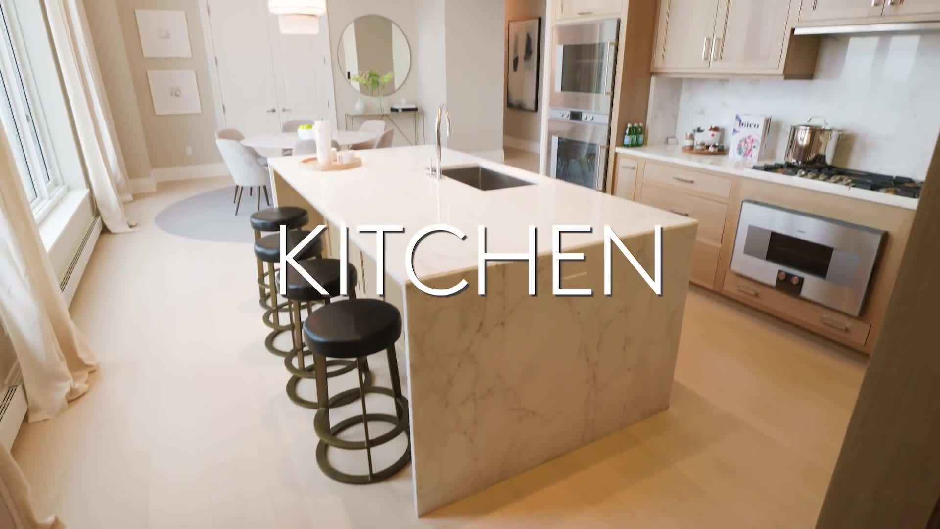 Elegant Chandeliers and High Ceilings