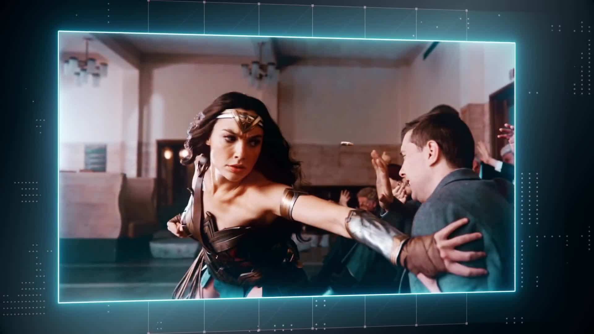 Wonder Woman's Bullet-Deflecting Feat