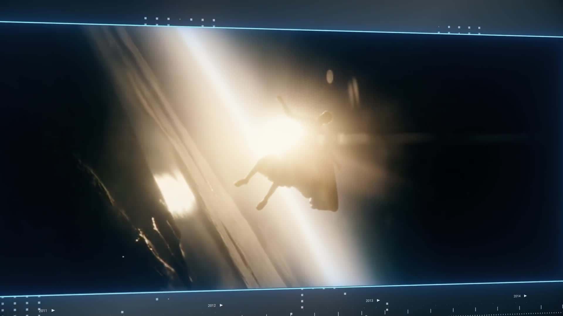 Superman's Endurance Against Nuclear Bomb