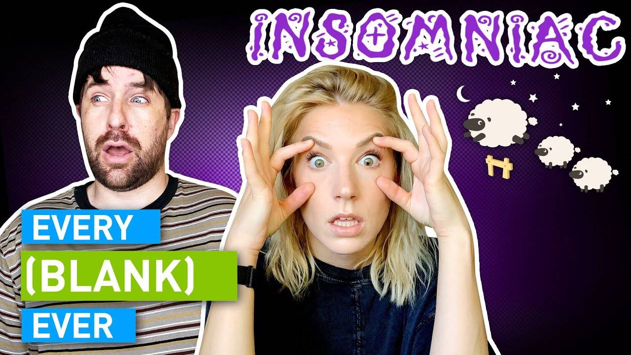 Every Insomniac Ever: A Hilarious Take on Sleepless Nights