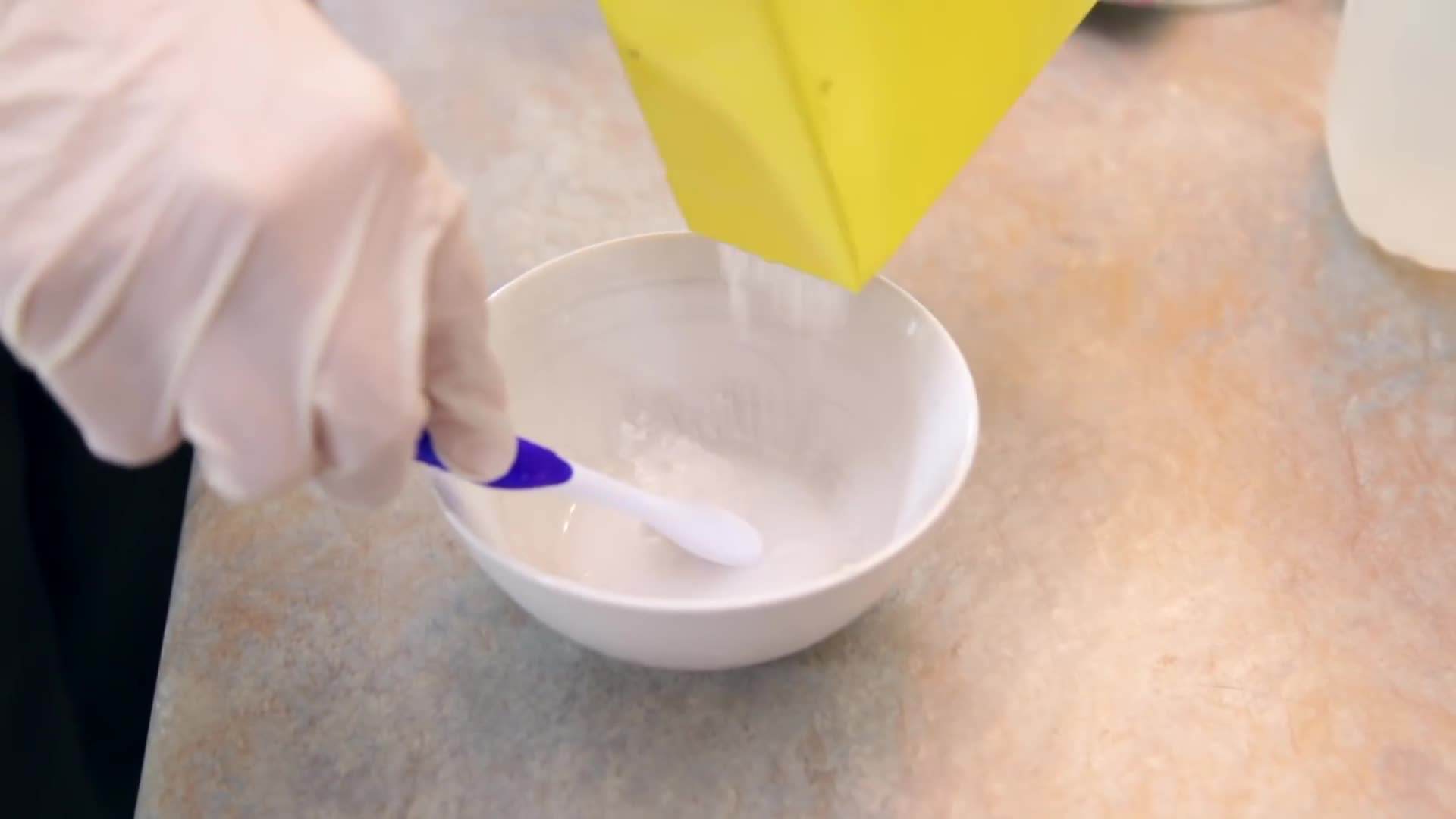 Pre-treating and scrubbing techniques