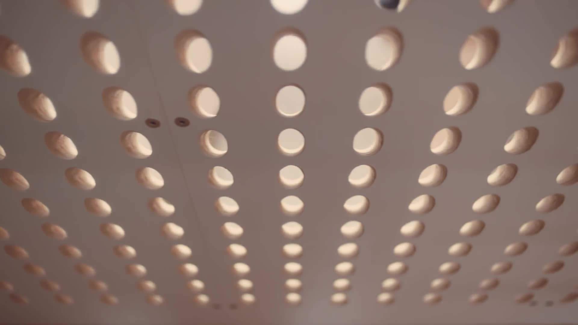 Perforated Wall Design