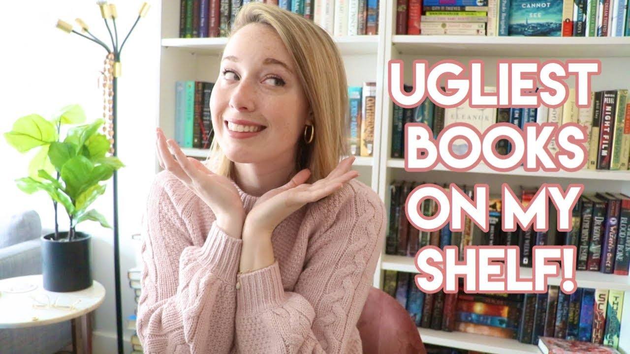 Exploring the Ugliest Book Covers on My Shelf