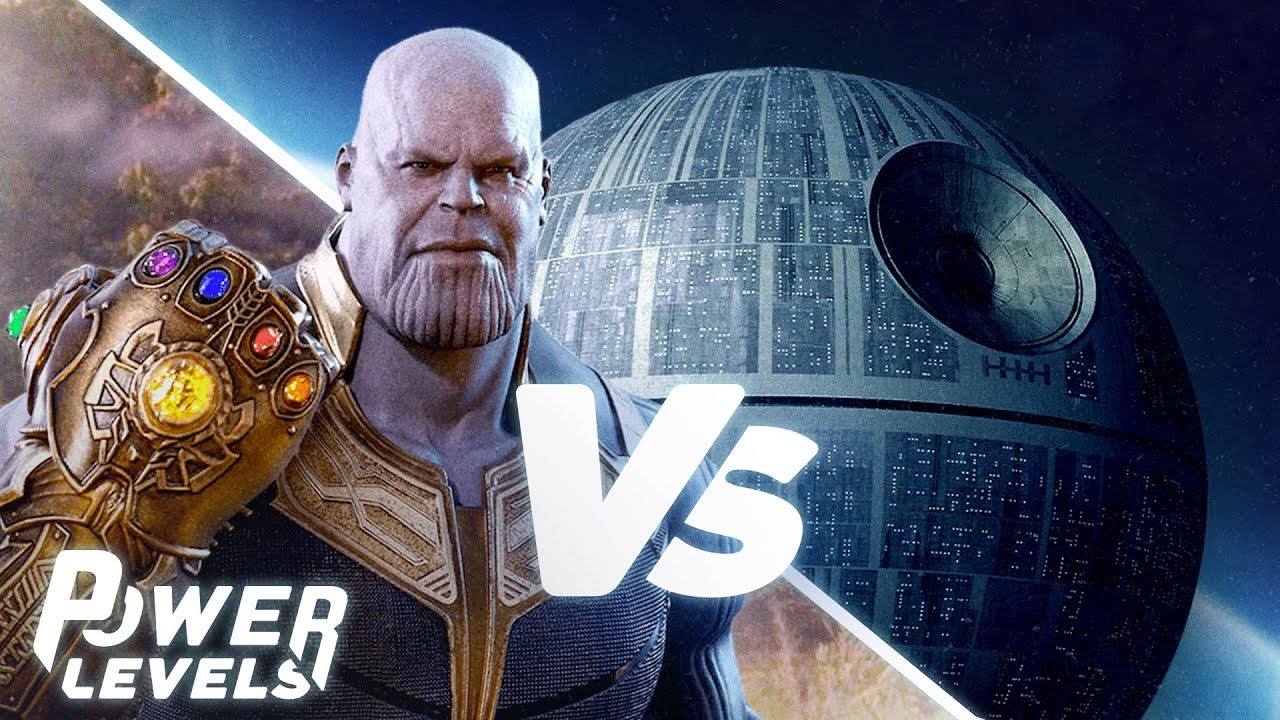 Thanos vs The Death Star: A Power Levels Showdown