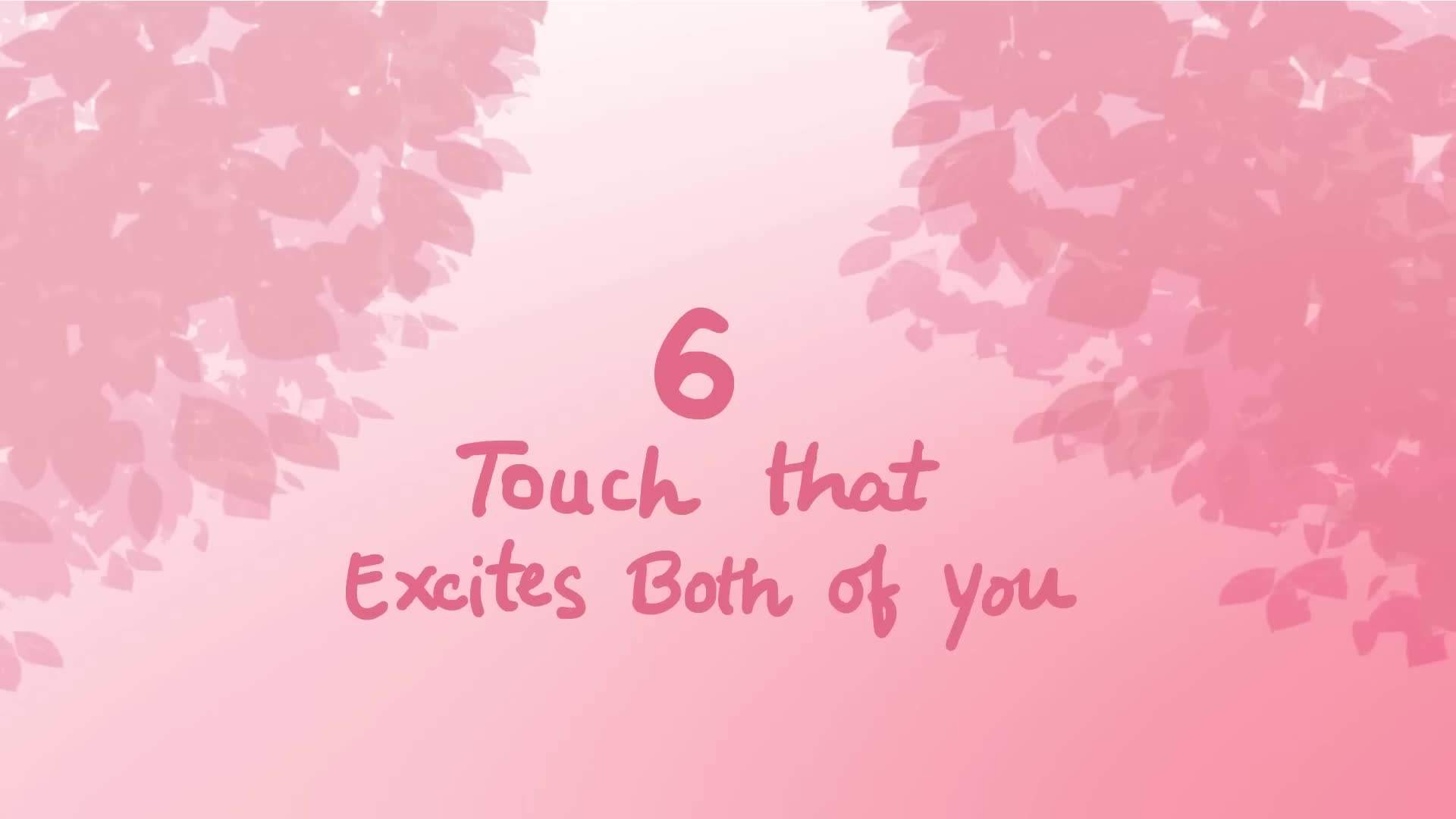 Illustration of Exciting Touch