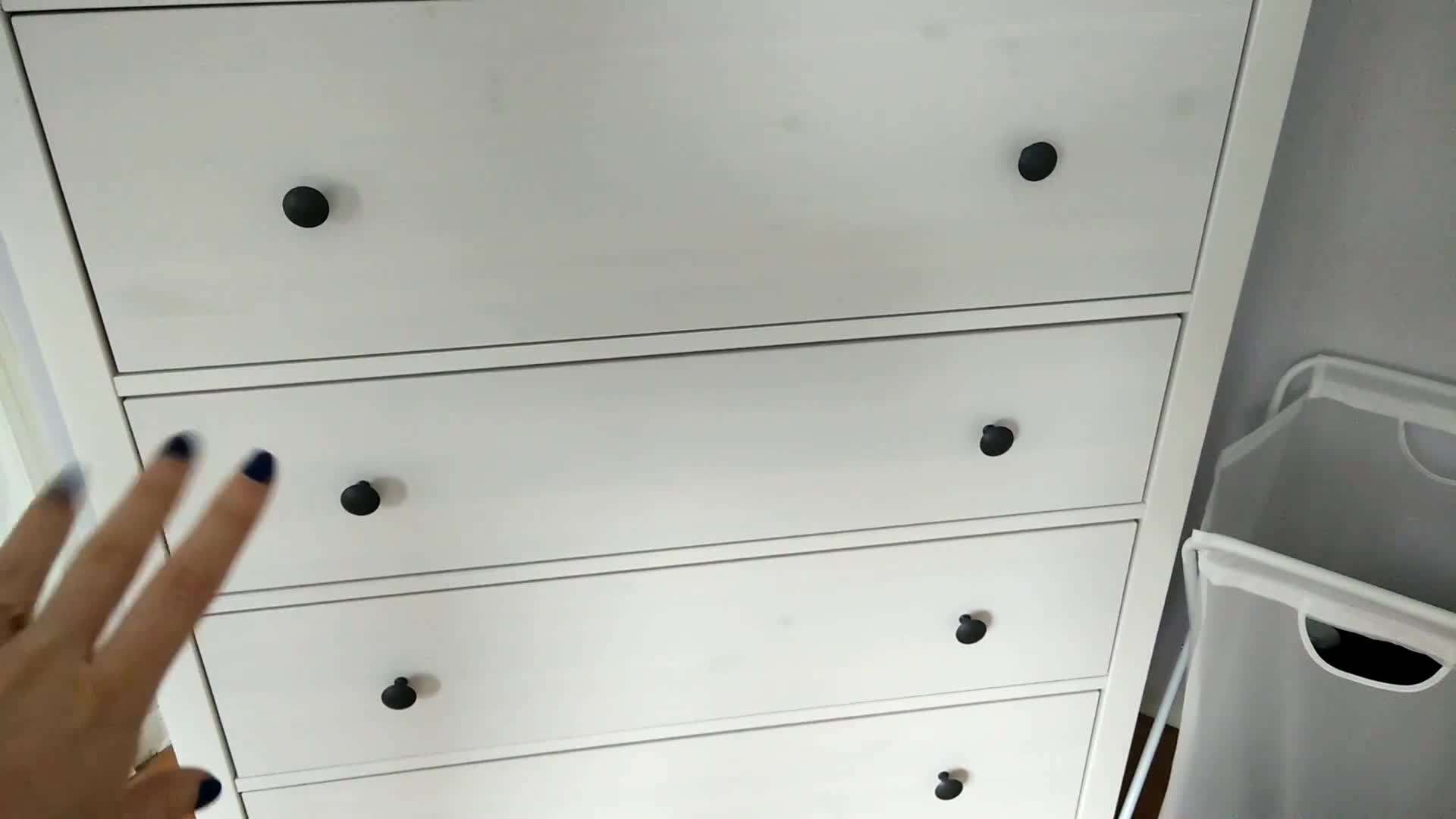Drawer Organization for Capsule Wardrobe Items