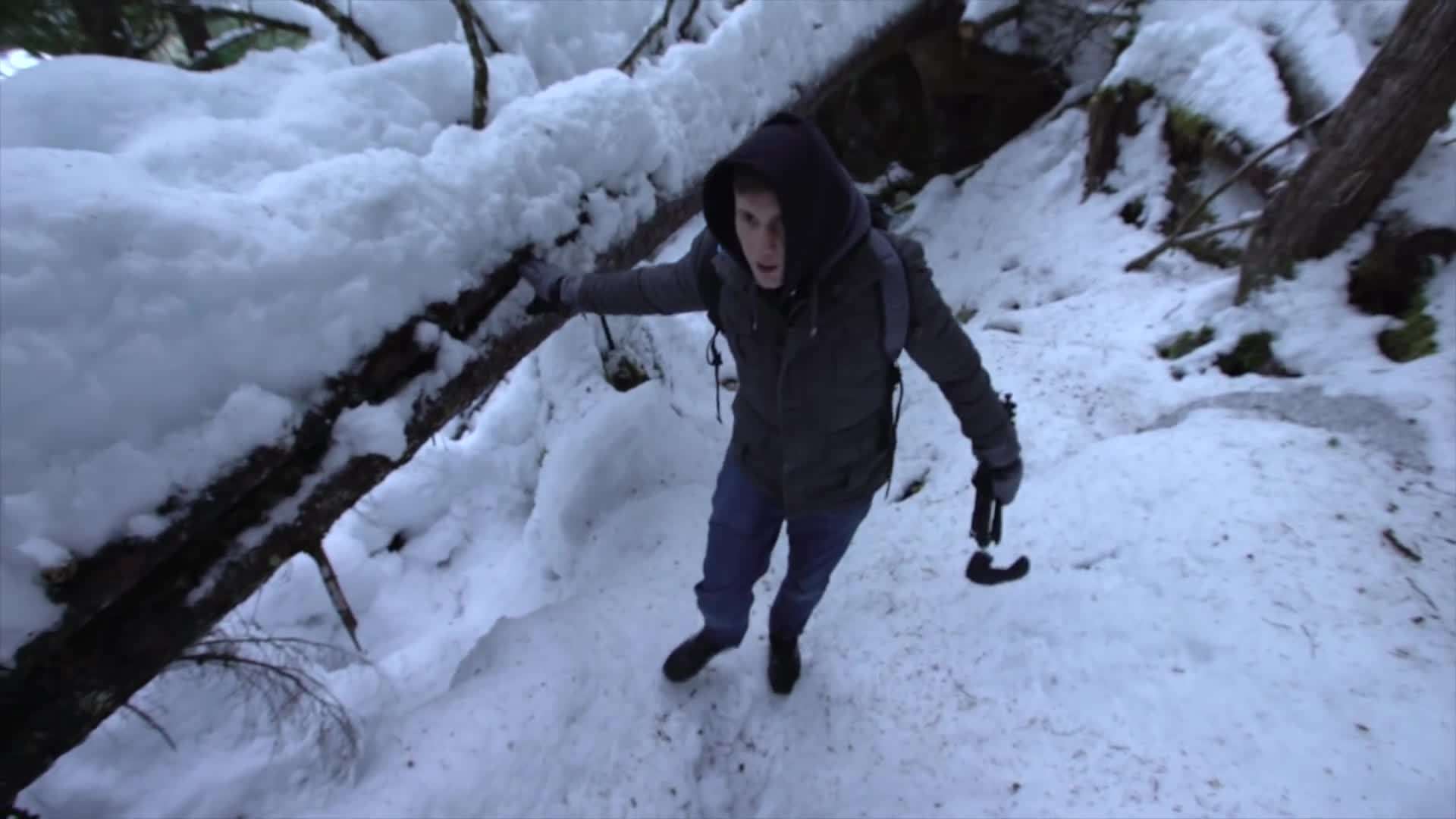 Landing the Helicopter on the Tiny Bridge