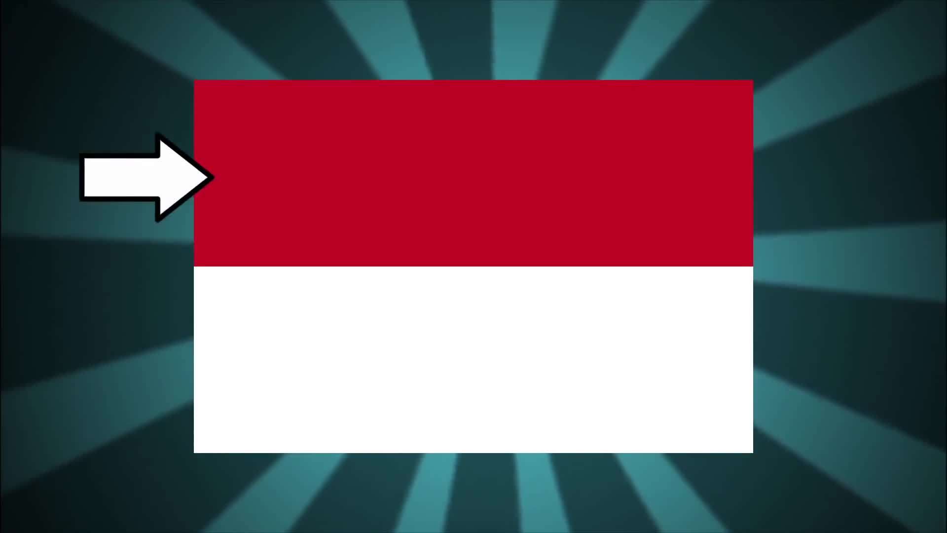 Indonesia's Flag: Red and White Symbolism