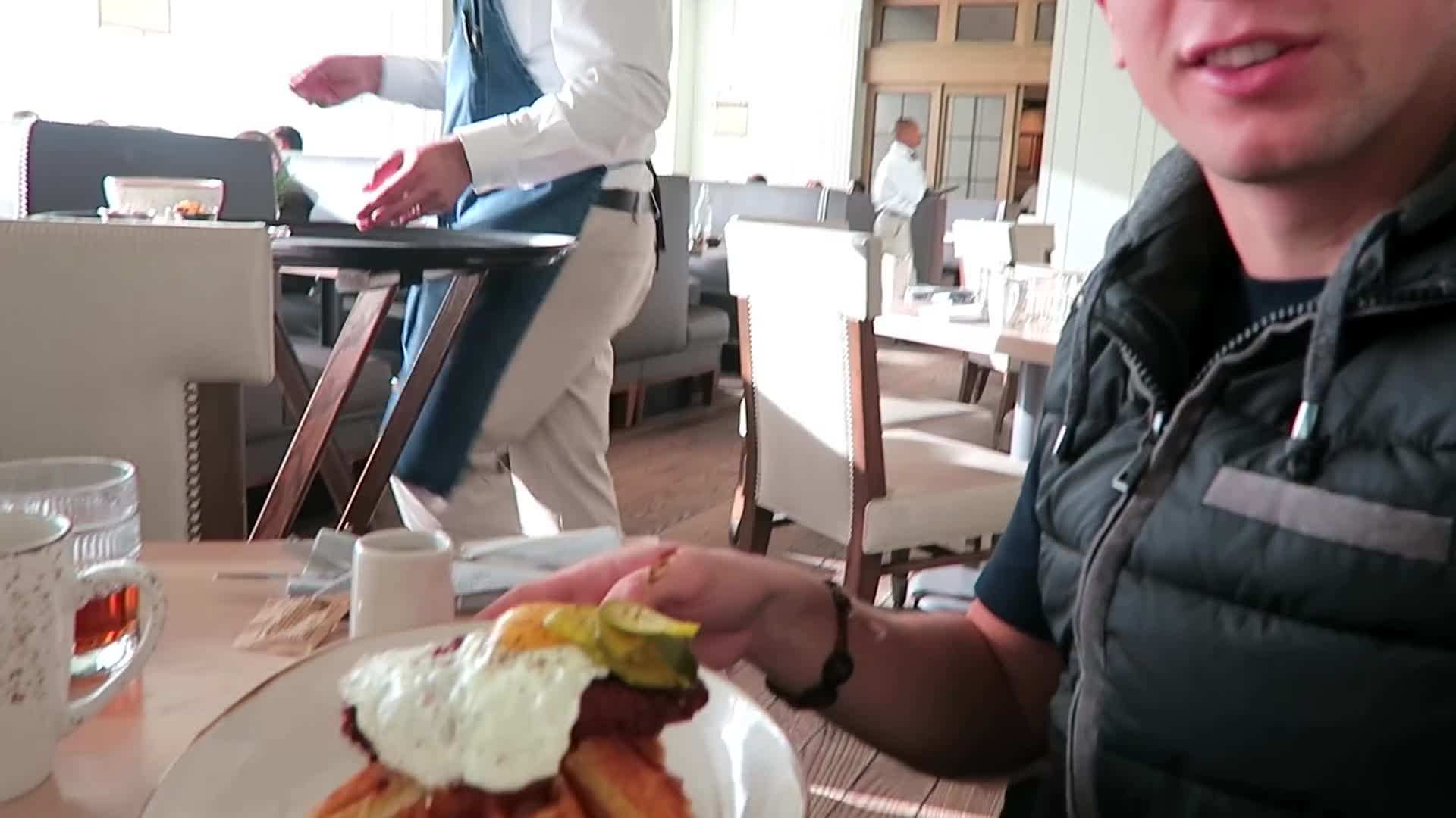 Nashville Hot Chicken and Waffles