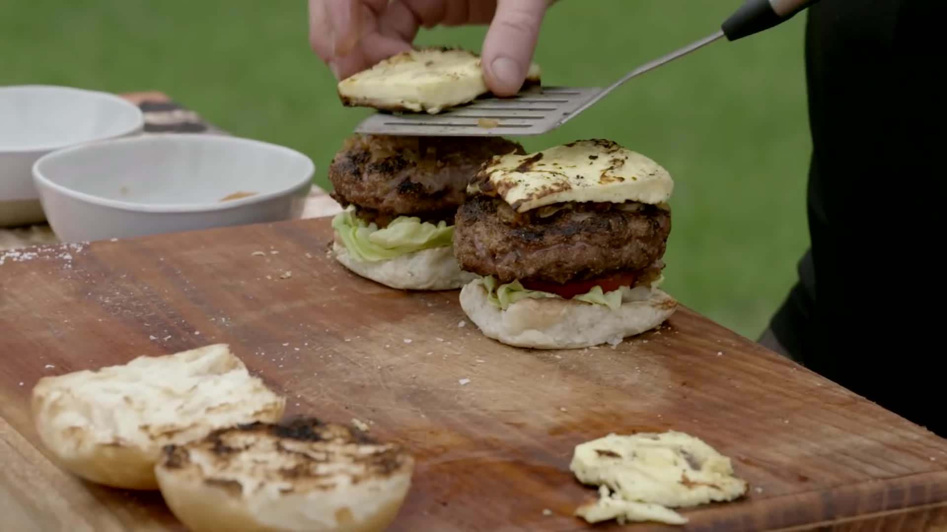 Layering the Ingredients