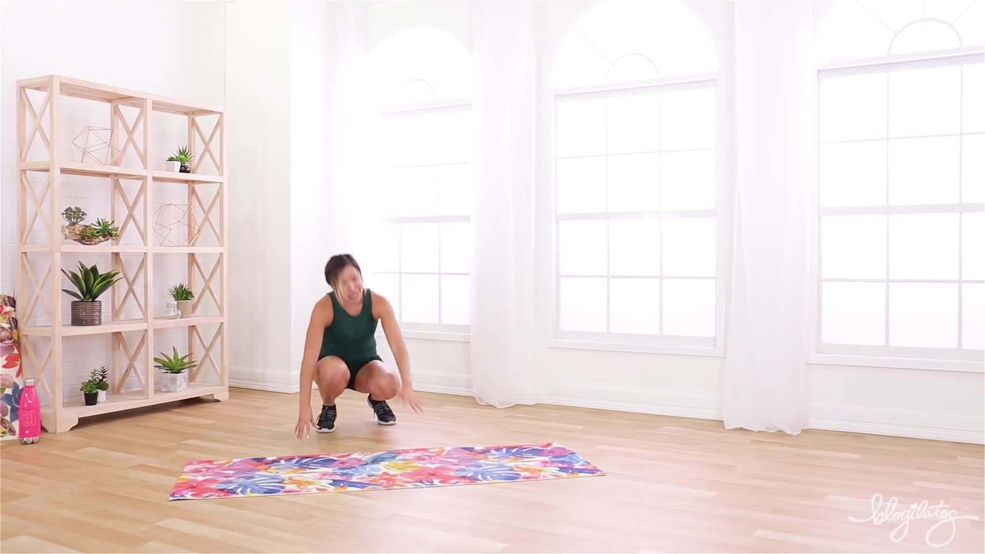 Tricep push-ups for arm workout