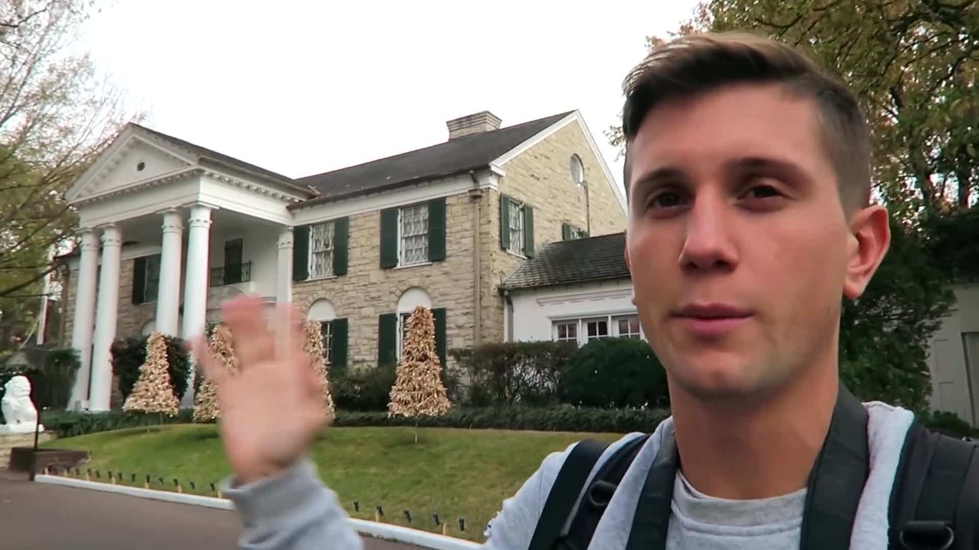Graceland Mansion - A Symbol of Cultural Legacy