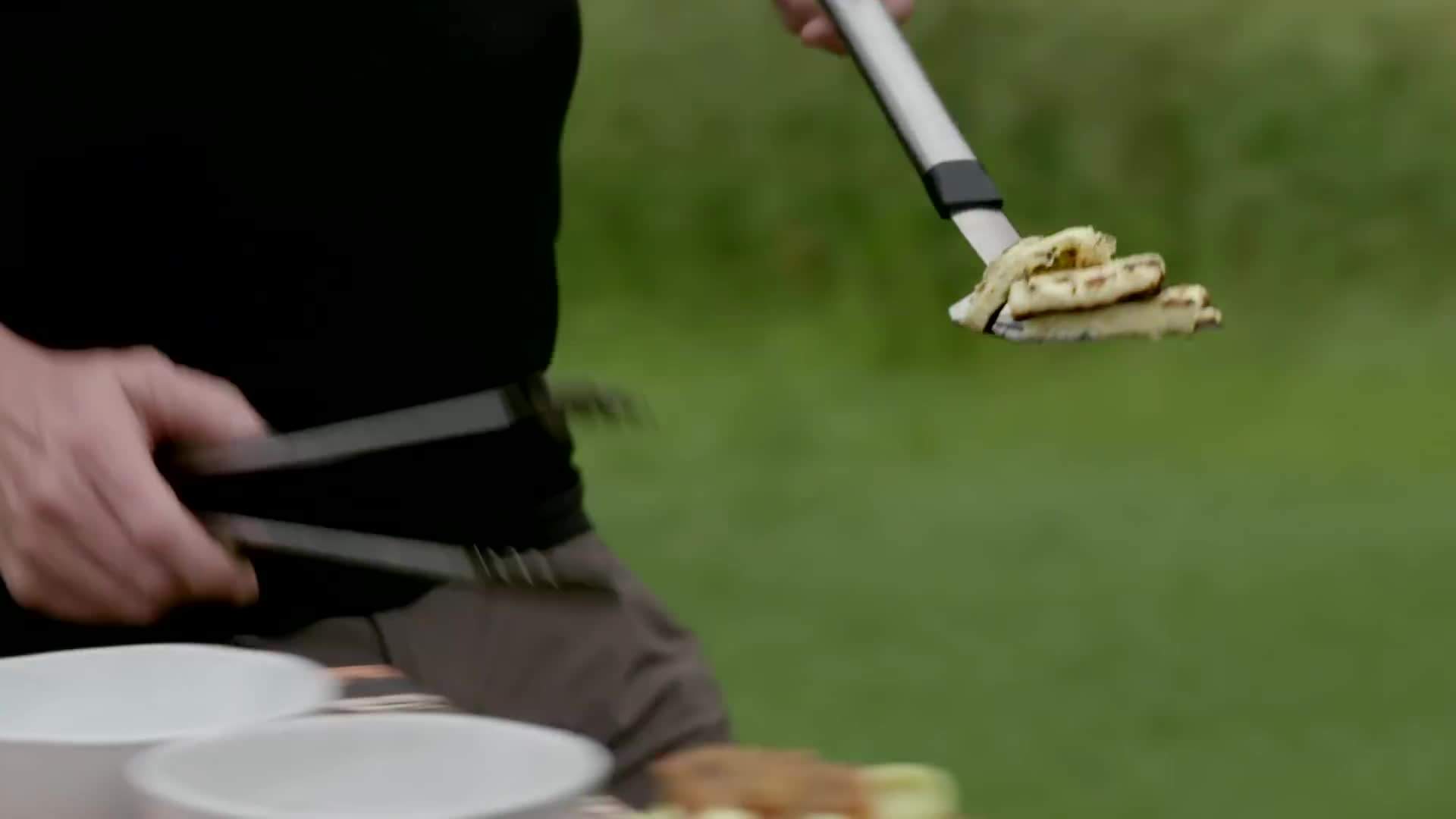 Assembling the Burger