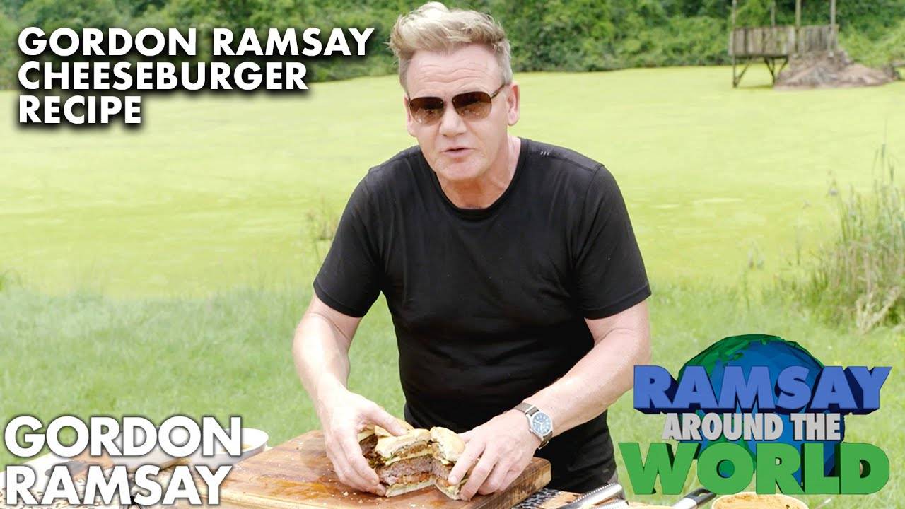 Gordon Ramsay's Spicy Cheeseburger Recipe from South Africa