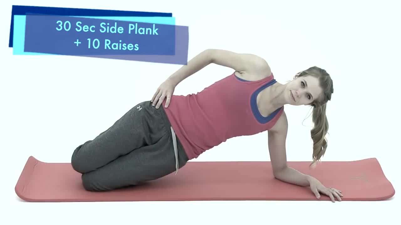 Side Plank Exercise for Core Strength
