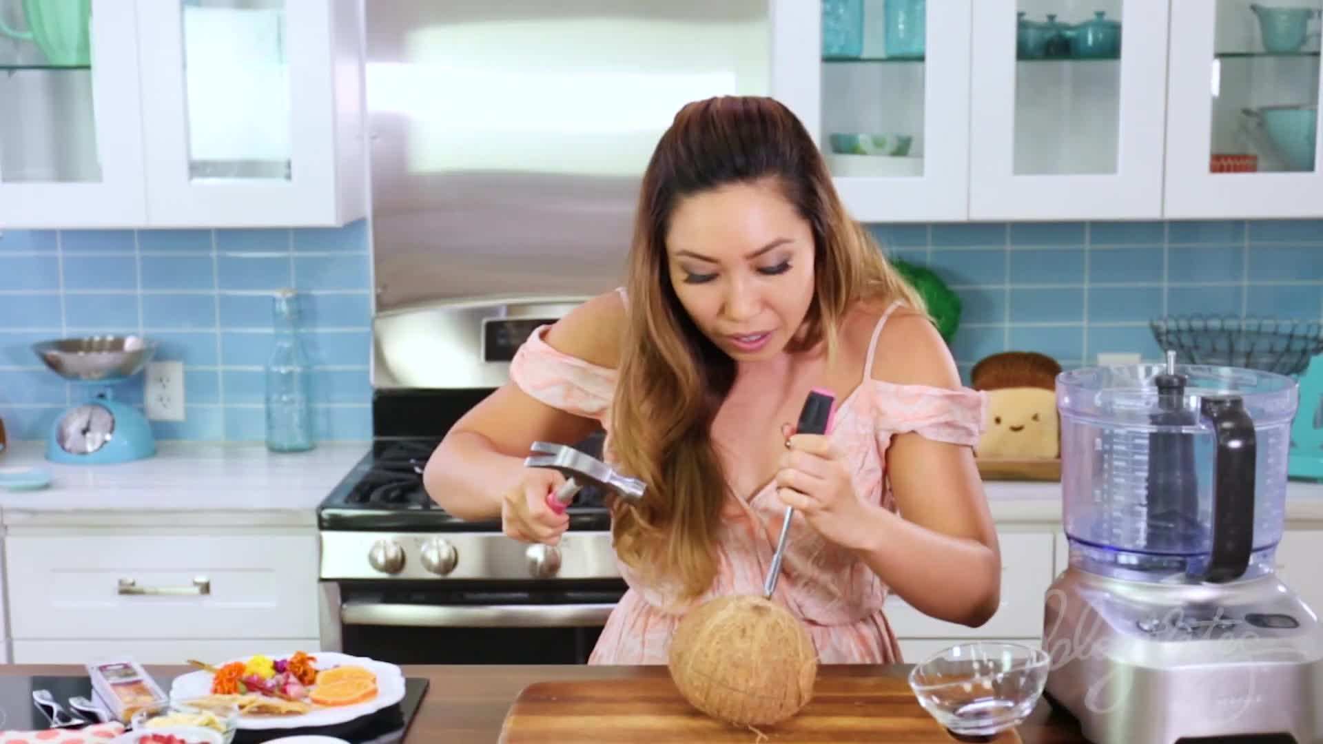 Cracking Open a Coconut Tutorial