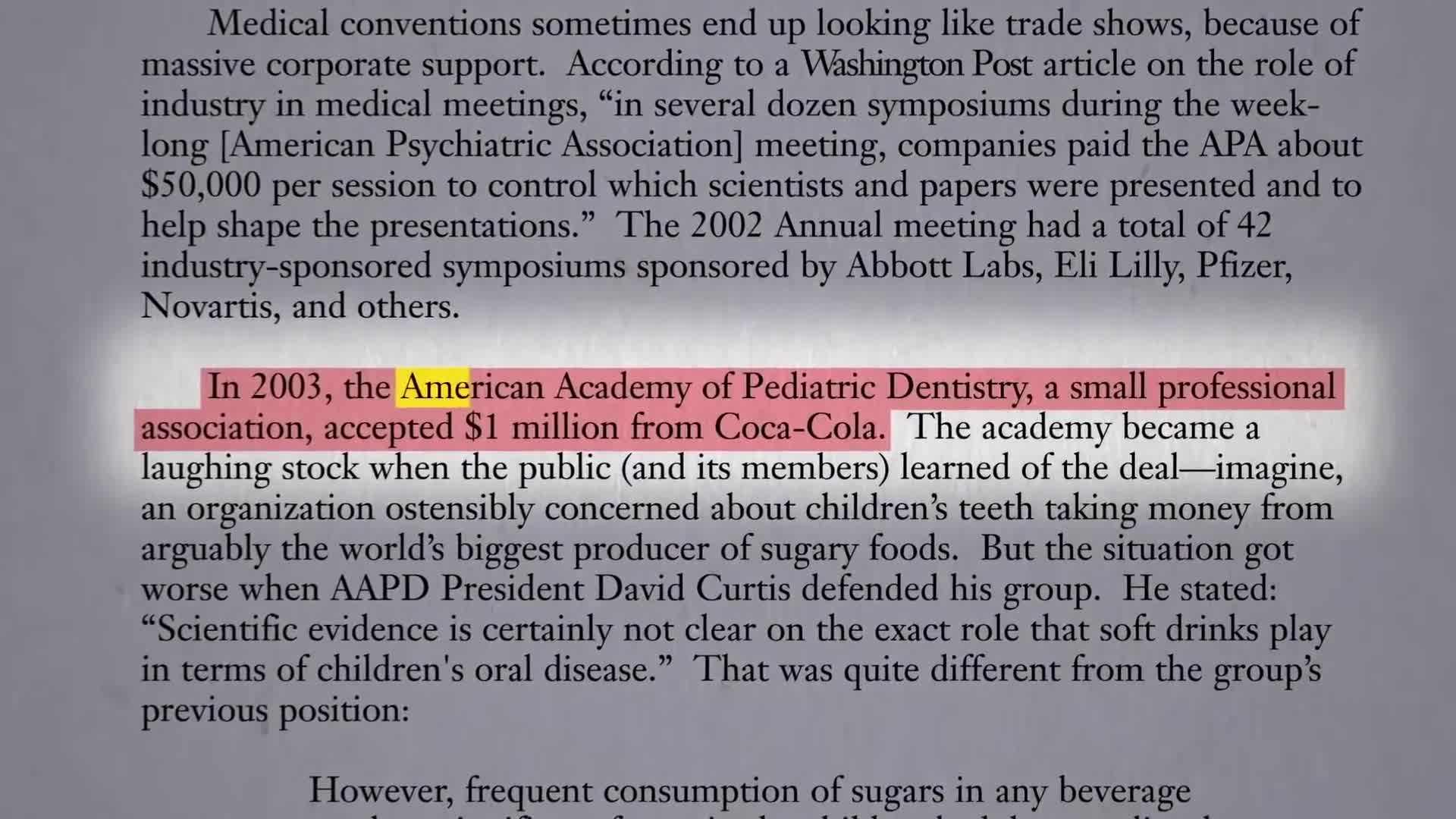 Corporate Manipulation of Research