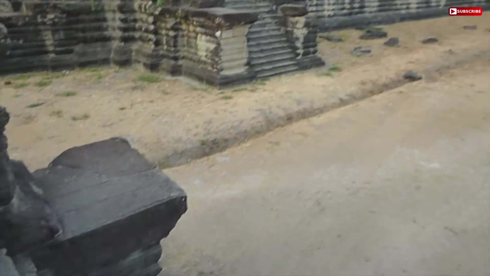 Solitude at Angkor Wat