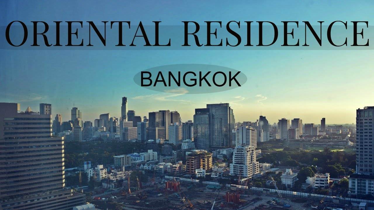 An Amazing Day at Oriental Residence Bangkok: A Travel Vlog Experience