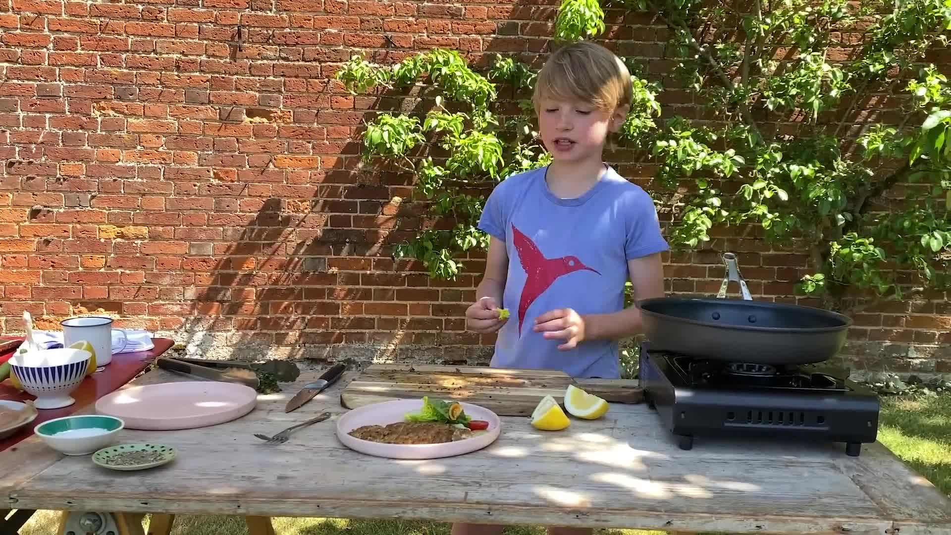 Adding Thyme and Honey