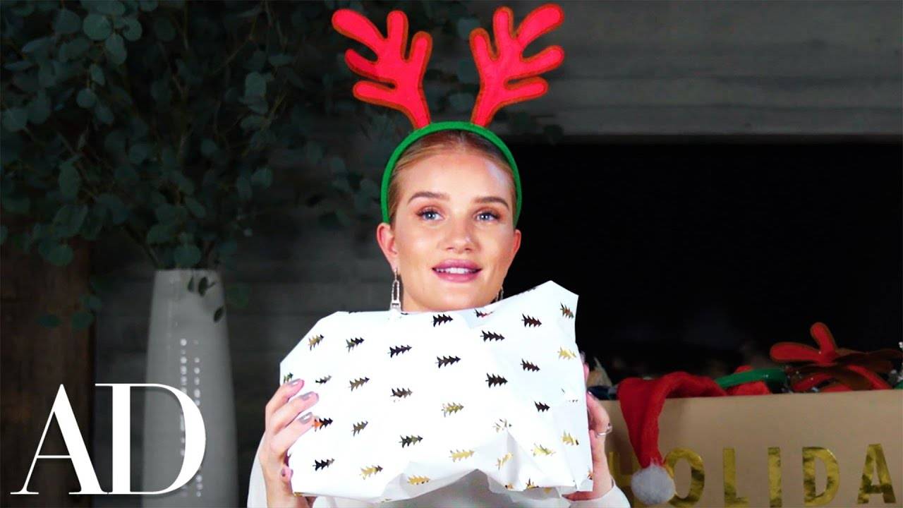 Rosie Huntington-Whiteley's Last-Minute Holiday Home Makeover: A Festive Journey