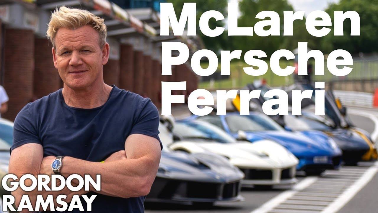 Gordon Ramsay's Thrilling Track Day: A Culinary Maestro's Speedy Adventure