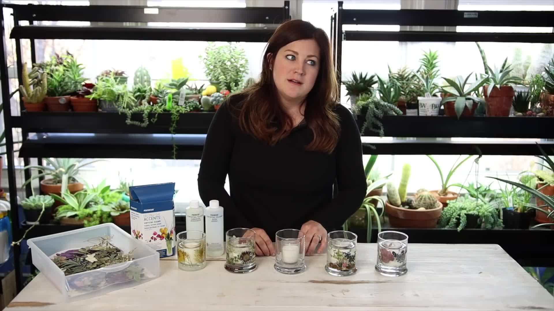 Incorporating Dried Flowers