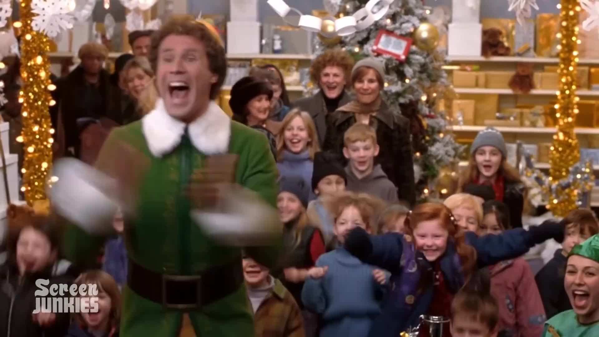 Will Ferrell's iconic performance as Buddy