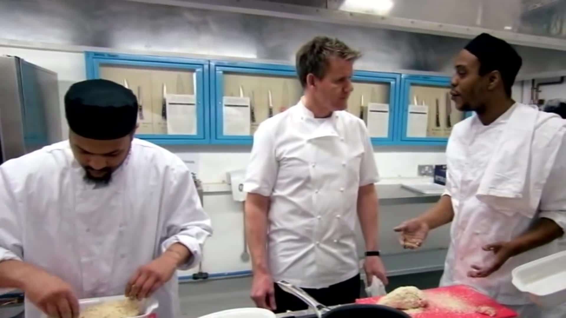 Culinary Training in Prison