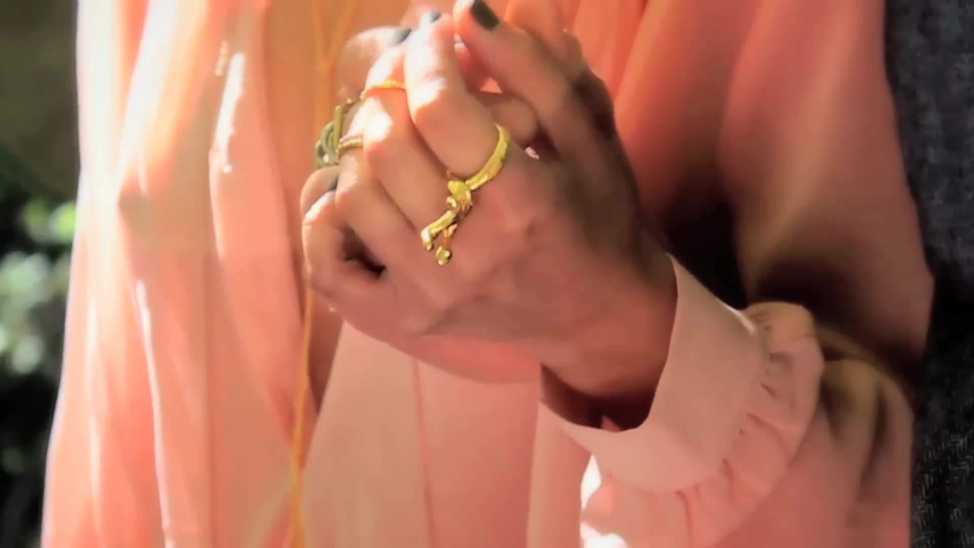 Bacchus Ring - Horned Elegance