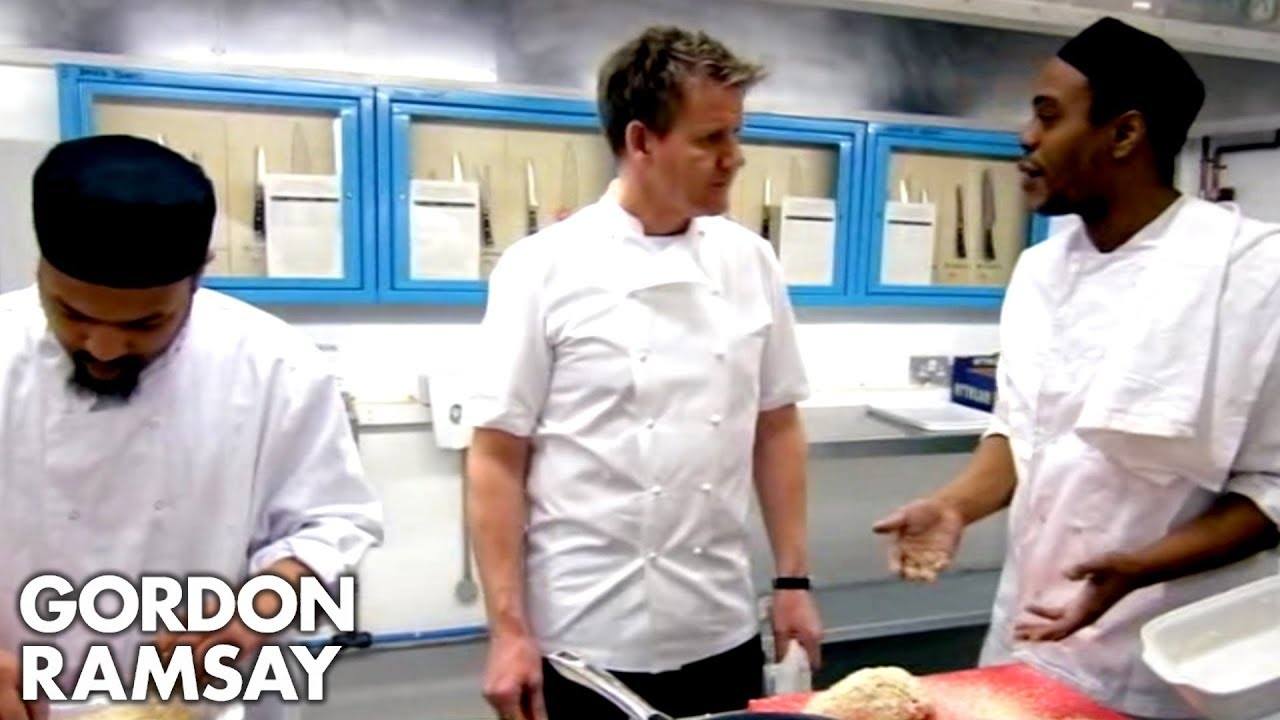 Gordon Ramsay's Struggle with Prison Authorities: A Tale of Challenges and Resilience