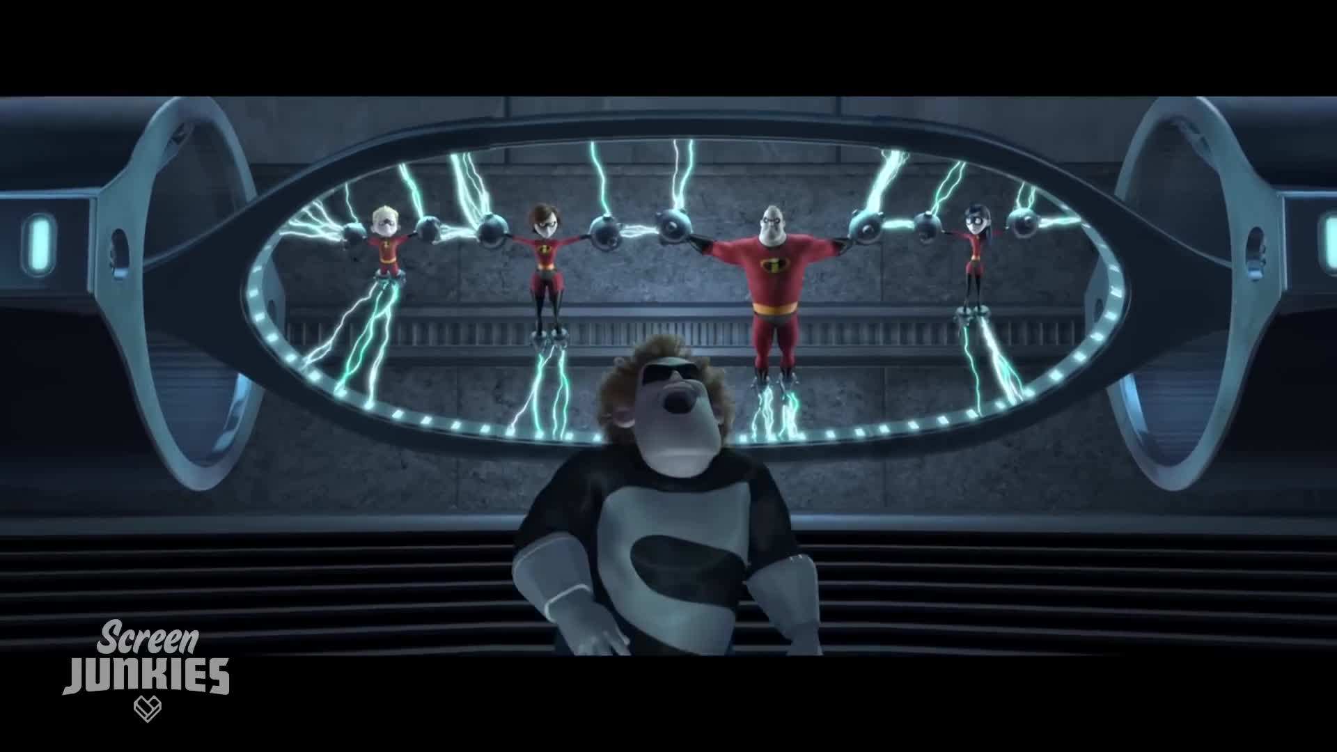 The Villain Screensaver