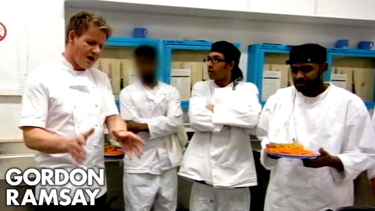 Gordon Ramsay's Prison Kitchen Drama: A Lesson in Teamwork and Redemption