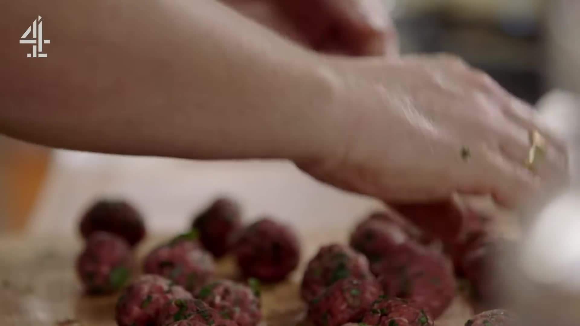 Adding fennel seeds for texture