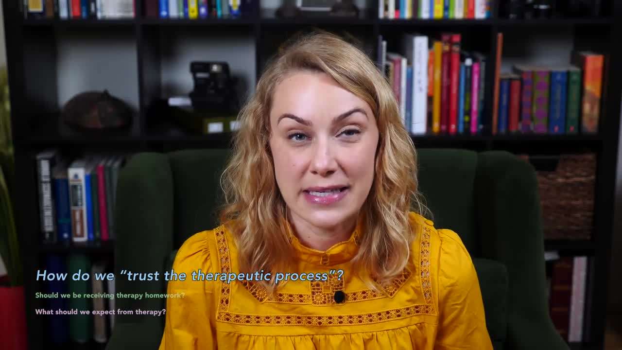 Choosing the Right Therapist