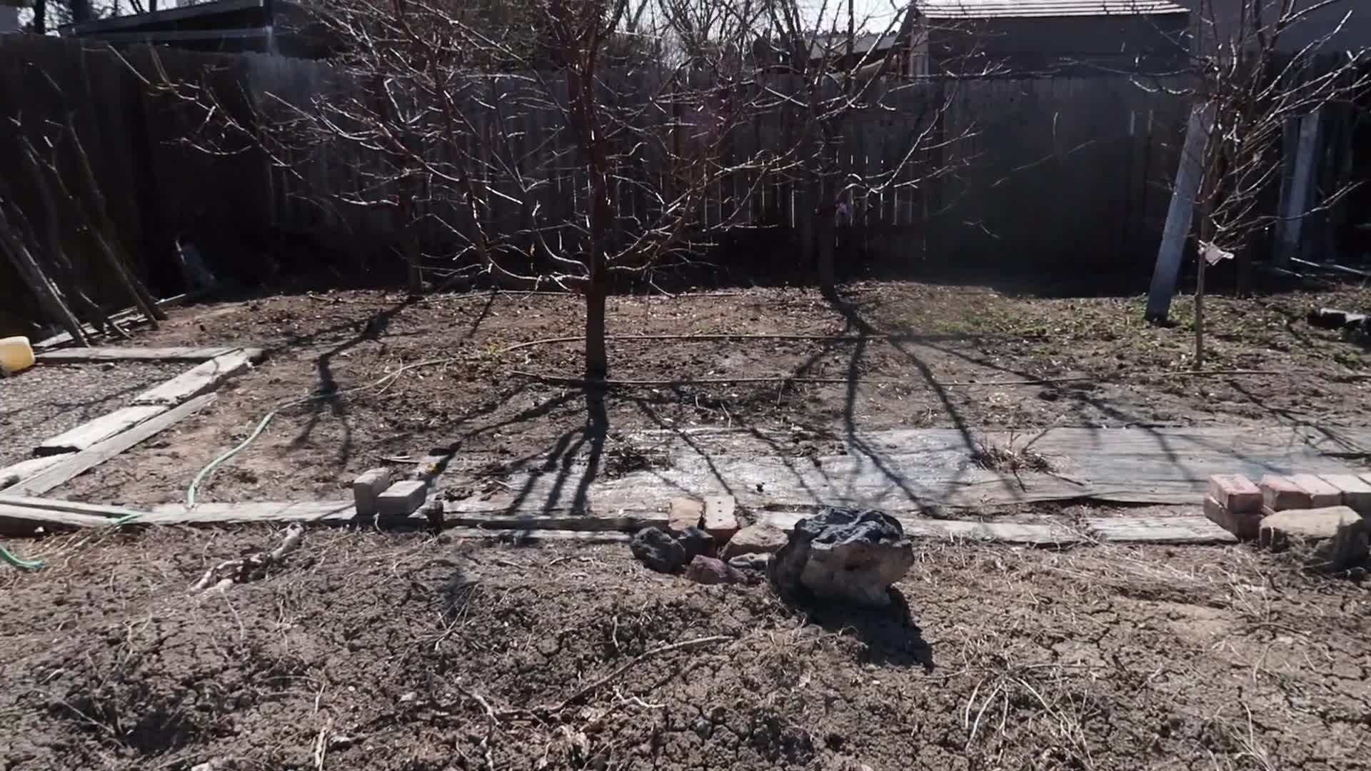 Refreshing the Flower Beds