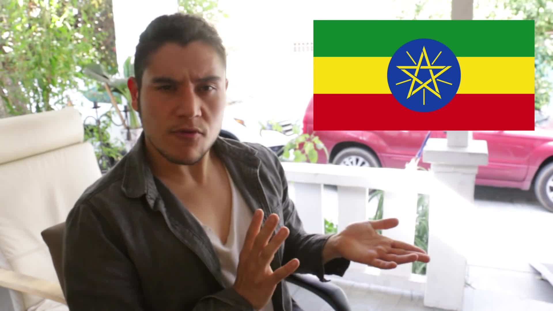 Ethiopia's Tricolor Flag