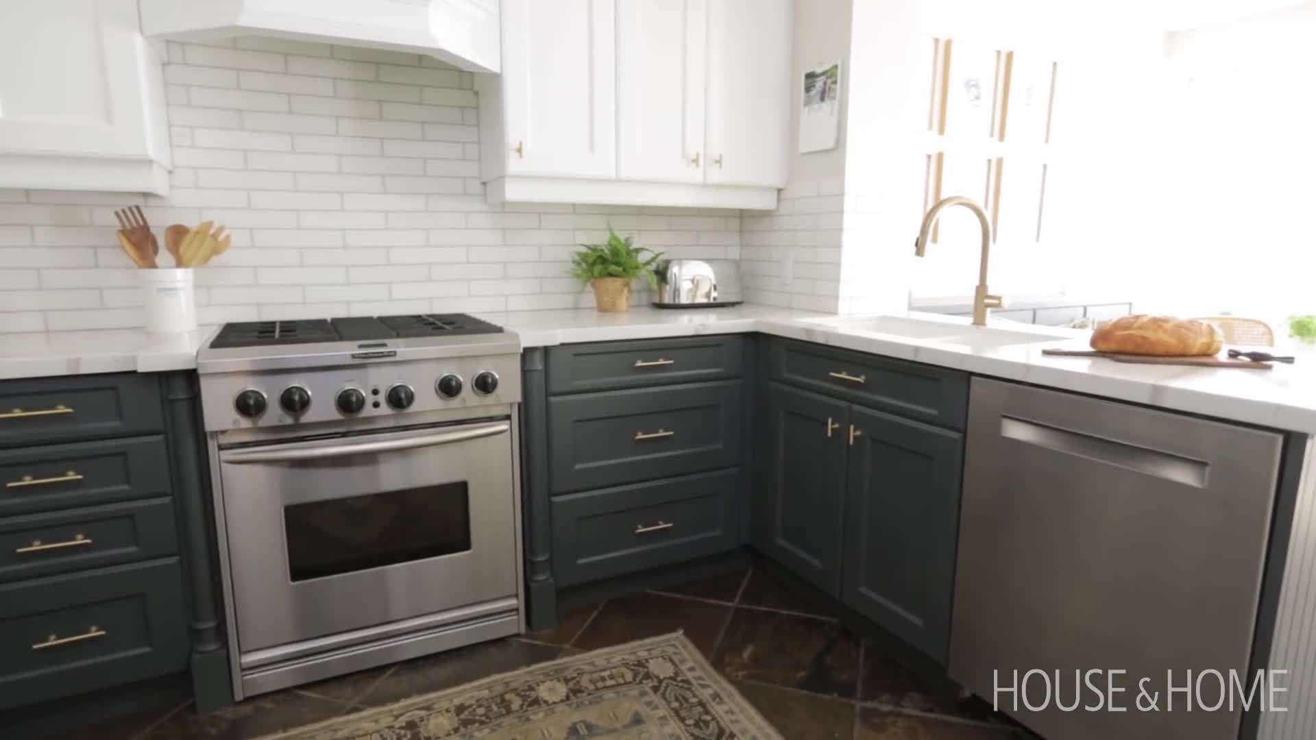 Painted Cabinetry for a Fresh and Youthful Look