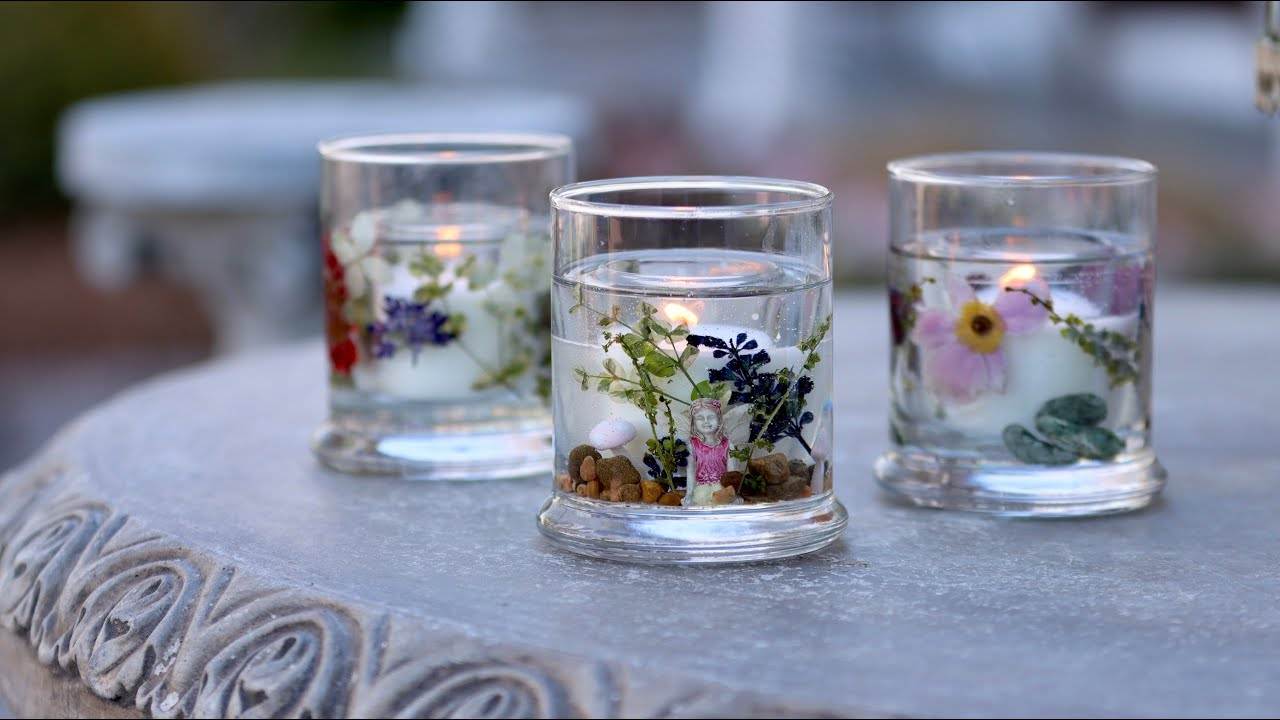 DIY Dried Flower Resin Candles: A Creative and Affordable Home Decor Project