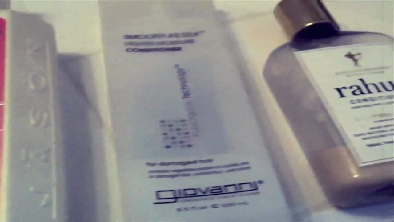 Natural Hair Products for Curly Hair