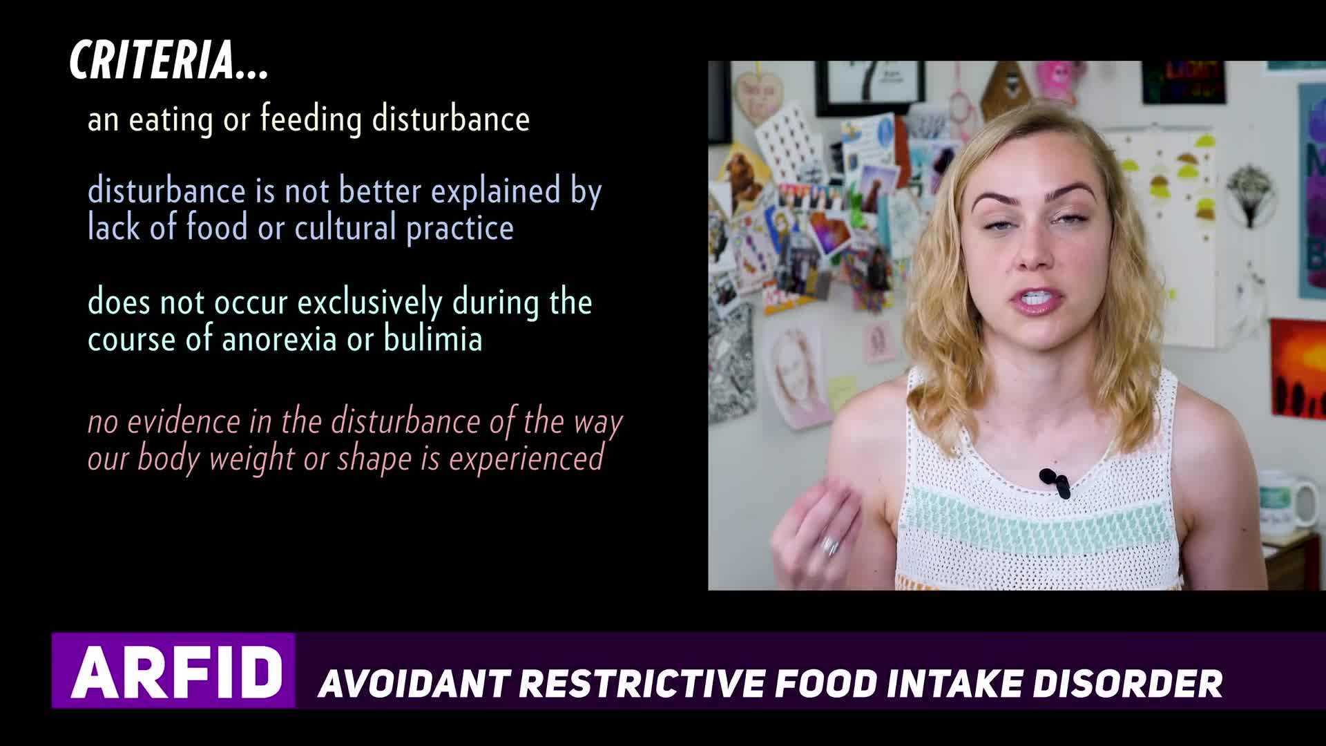 Seeking Professional Help for ARFID