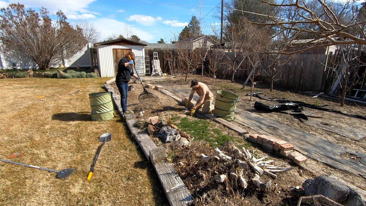 Garden Cleanup at My Grandparent’s House: A Refreshing Day Outdoors
