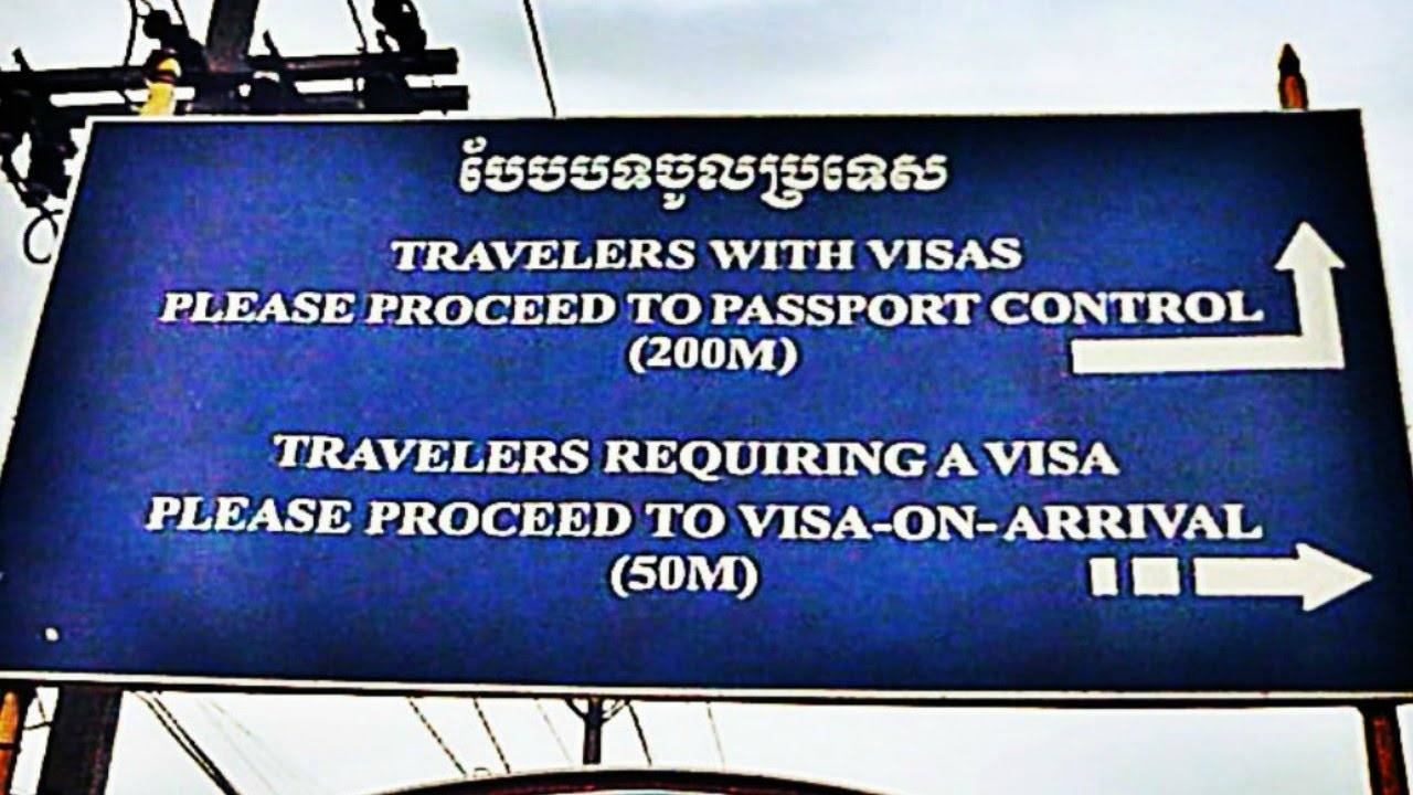 Avoiding Scams at the Cambodian Border: A Traveler's Guide