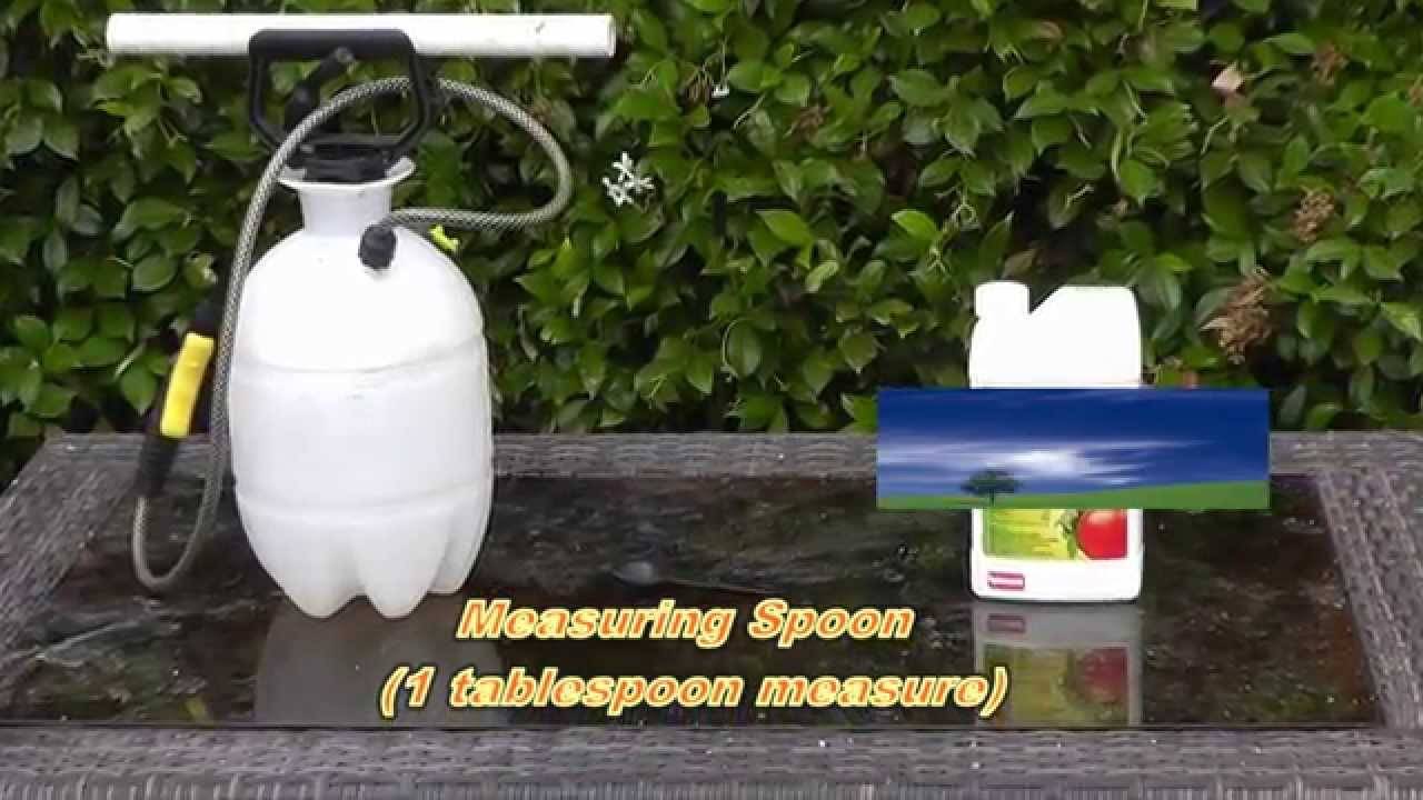 Organic Pest Control: Using Spinosad in a Gallon Tank Sprayer