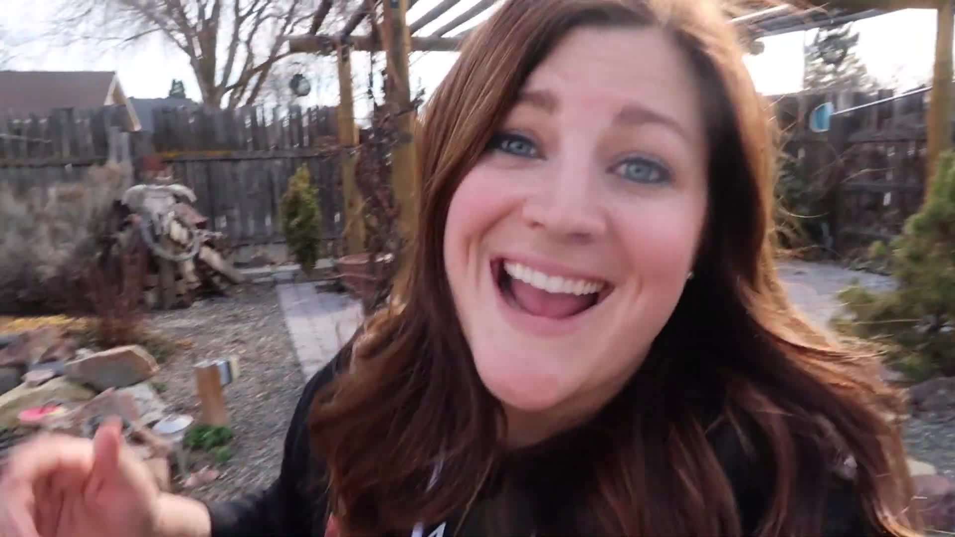 Enjoying the Peaceful Garden