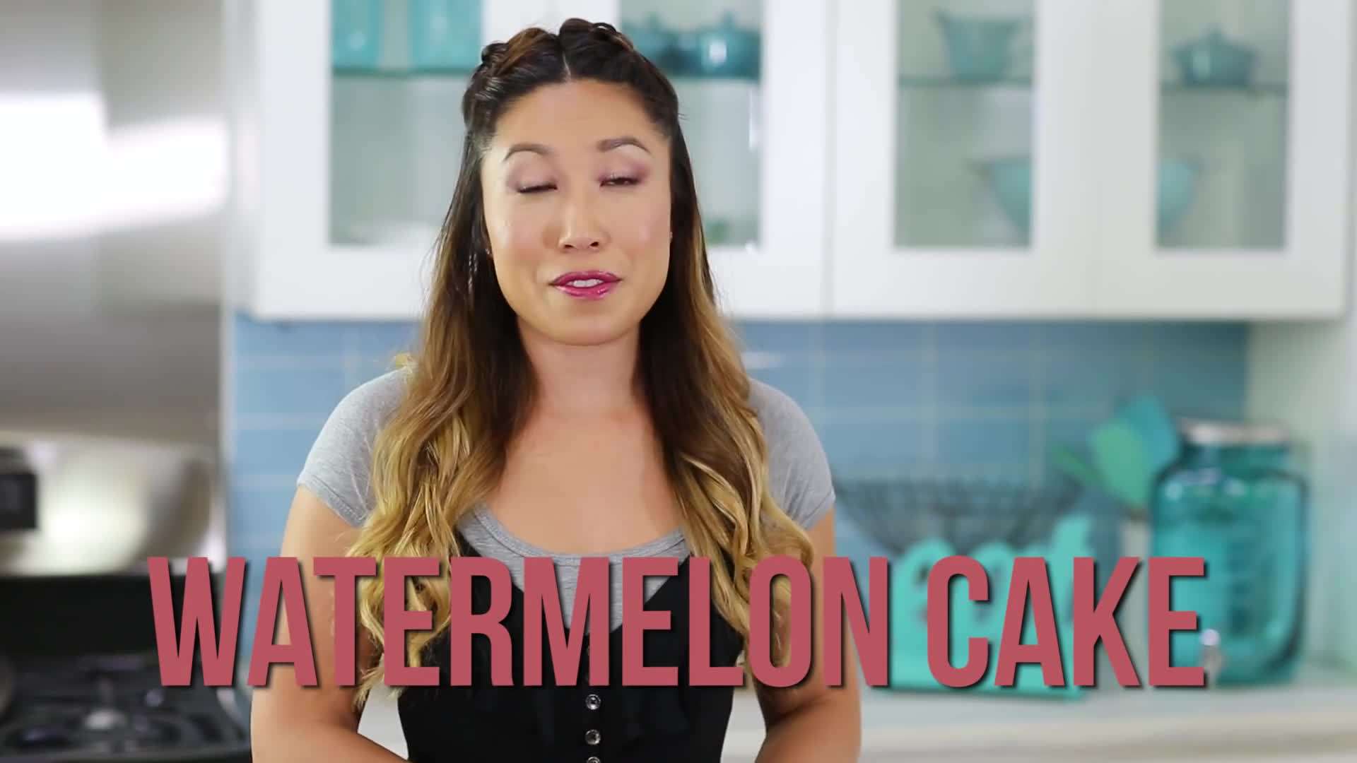 Preparing the Watermelon Base