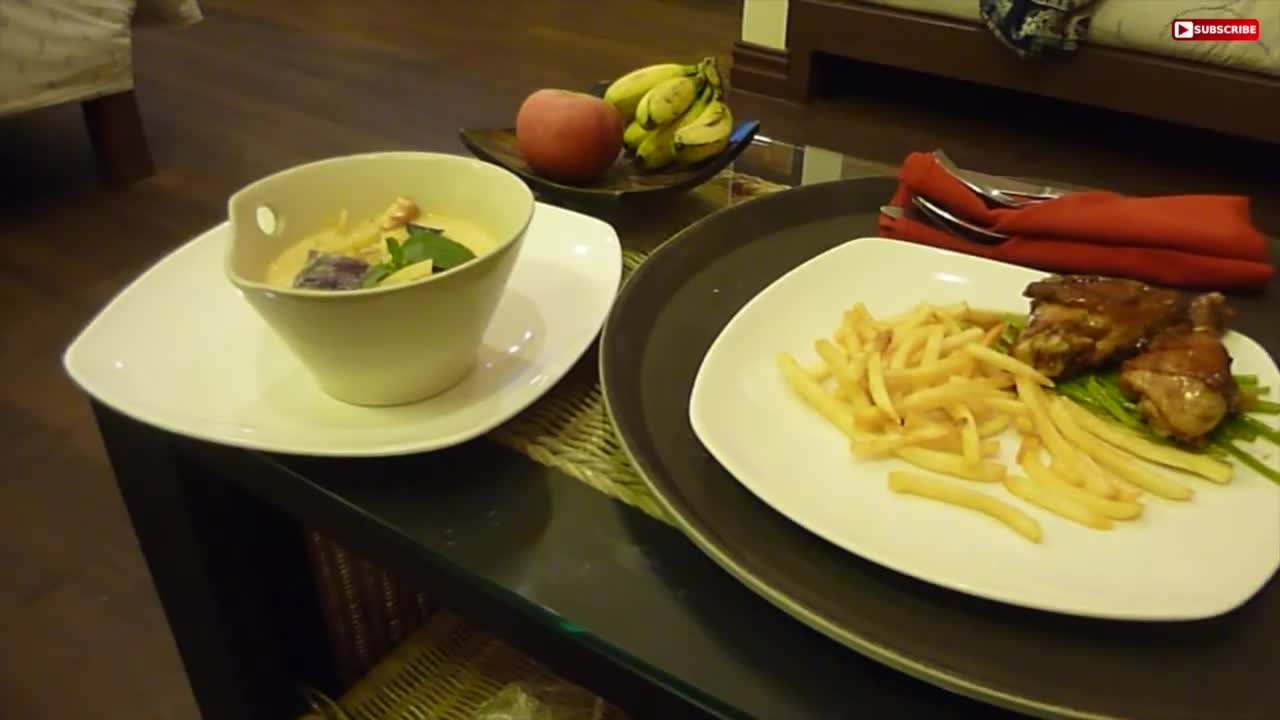 Room Service Dinner
