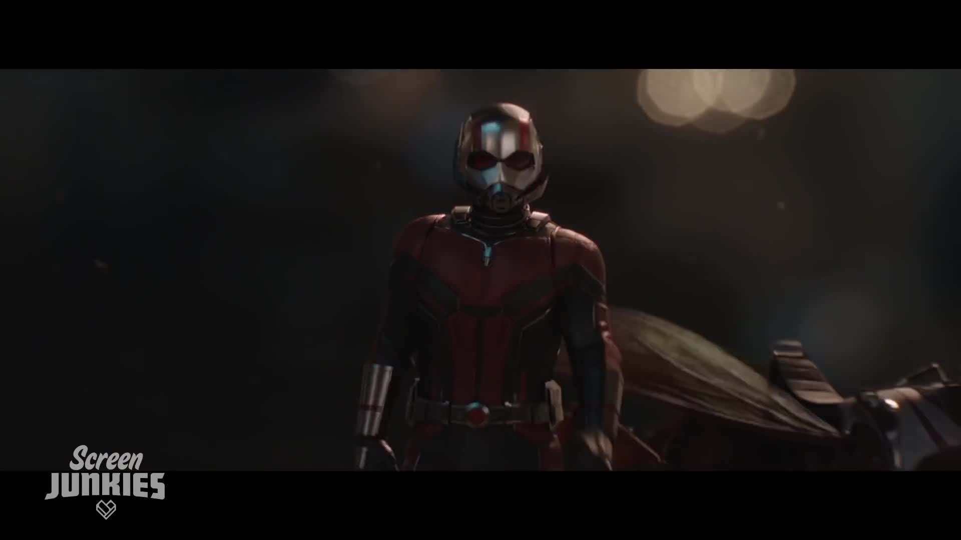 Ant-Man's Effortless Charm